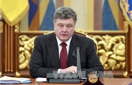 Ukraine trả lời Tổng thống Putin về rút vũ khí hạng nặng 